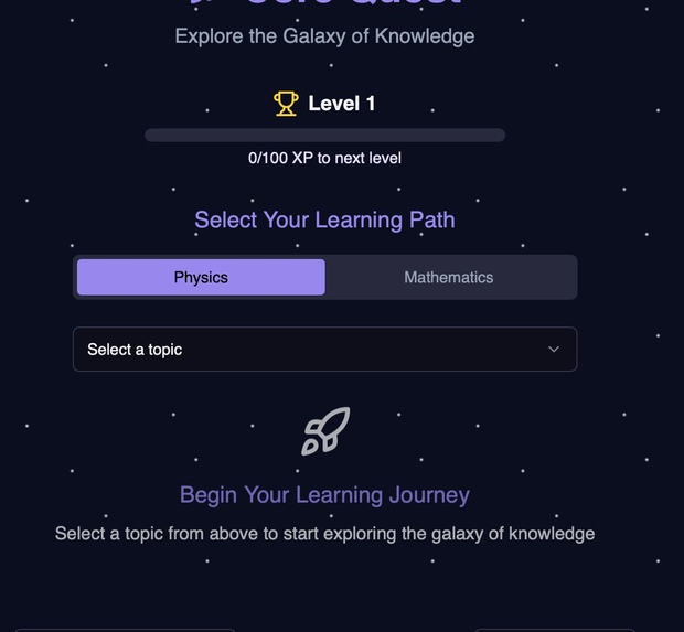 CoreQuest AI – screenshot 1
