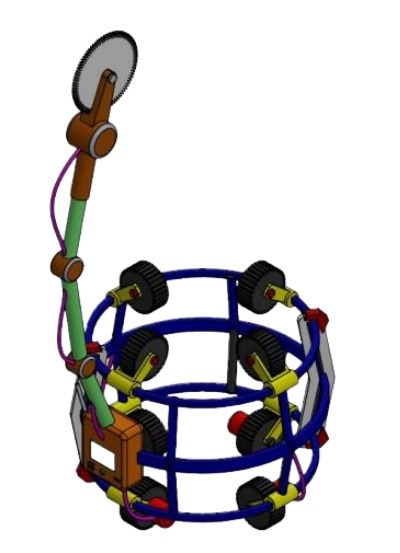 COCONUT TREE CLIMBING AND HARVESTING ROBOT WITH AI-POWERED – screenshot 1