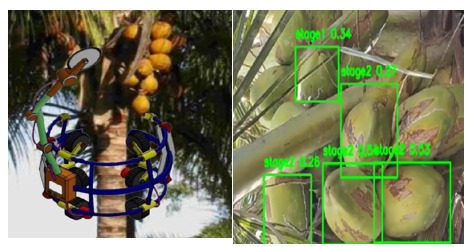 COCONUT TREE CLIMBING AND HARVESTING ROBOT WITH AI-POWERED – screenshot 2