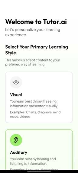Tutor.ai – screenshot 1