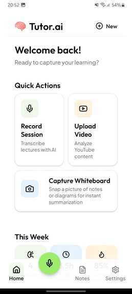 Tutor.ai – screenshot 2