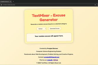 TextMixer