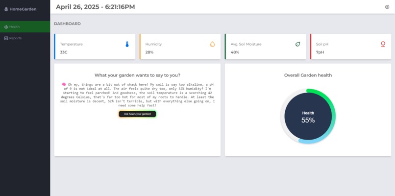 GardenGuard: Real-time Garden Insights with Gemini – screenshot 2