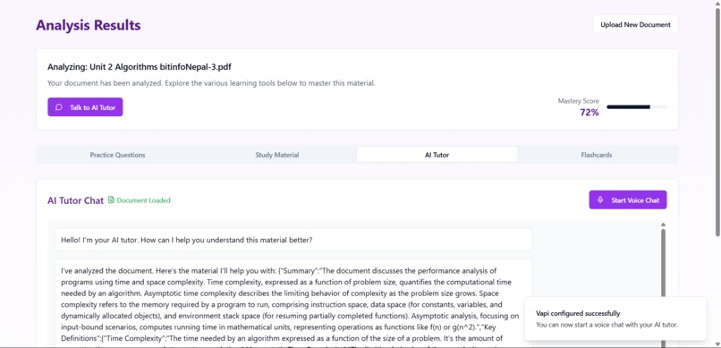 ExamAce AI Tutor – screenshot 2
