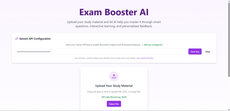 ExamAce AI Tutor – screenshot 3