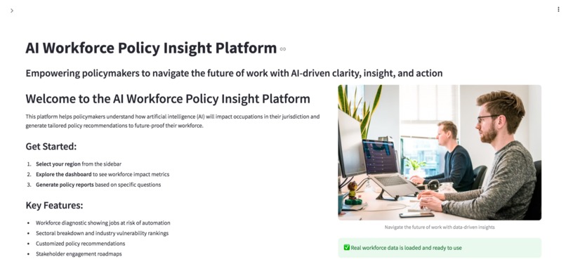 Workforce Analytics for a Future with AI – screenshot 1