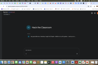 Hack the Classroom 