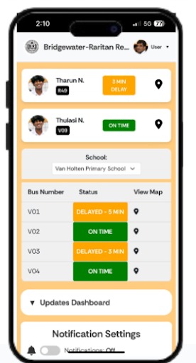 Routify – screenshot 1