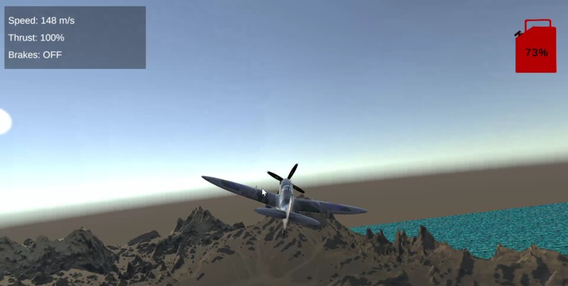AirDash - Airplane simulator – screenshot 1