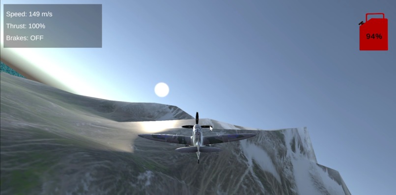 AirDash - Airplane simulator – screenshot 2
