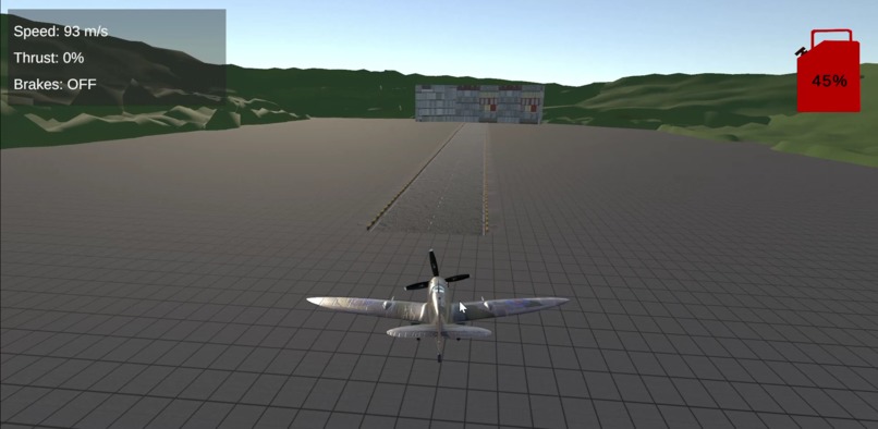 AirDash - Airplane simulator – screenshot 3