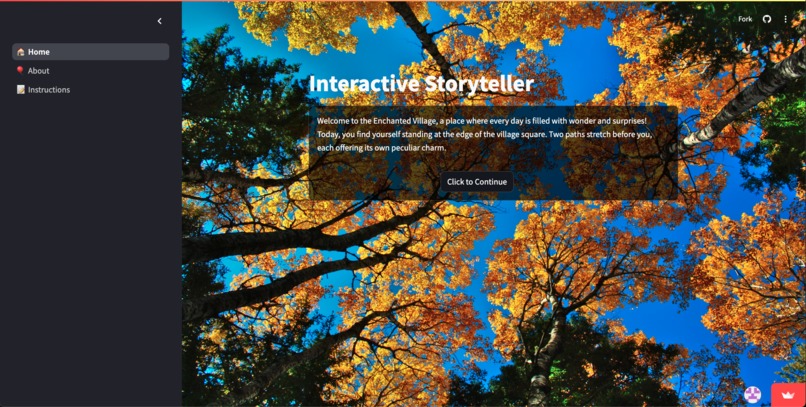 Interactive Storyteller – screenshot 1