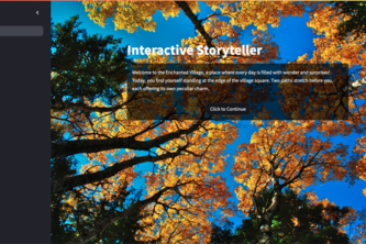 Interactive Storyteller