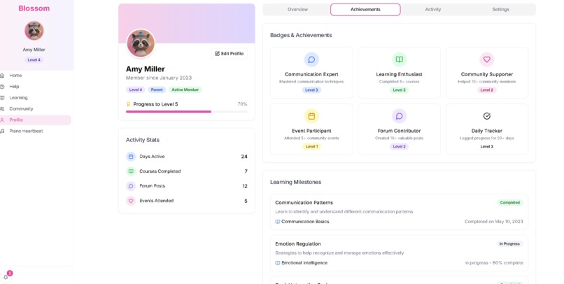 Piano Heartbeat Blossom – screenshot 6