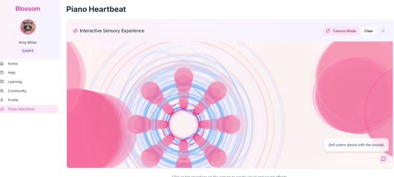 Piano Heartbeat Blossom – screenshot 7