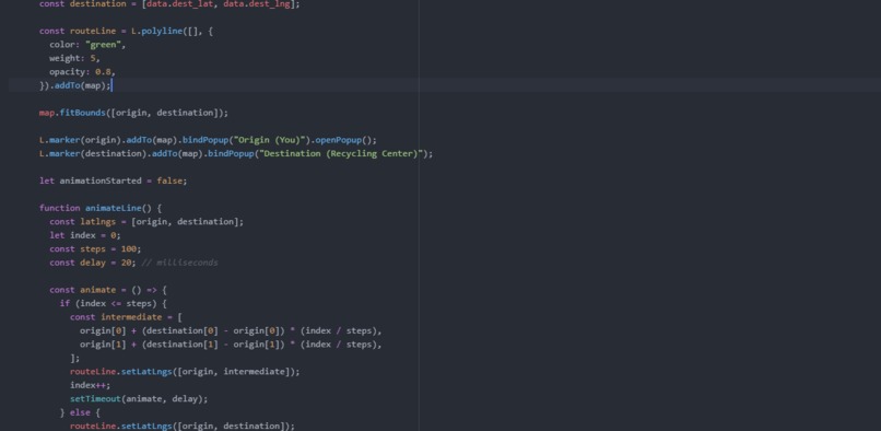 WasteWay – screenshot 2