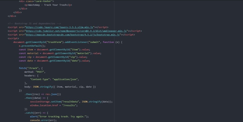 WasteWay – screenshot 3