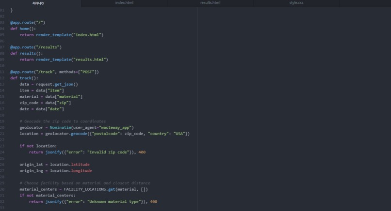 WasteWay – screenshot 4