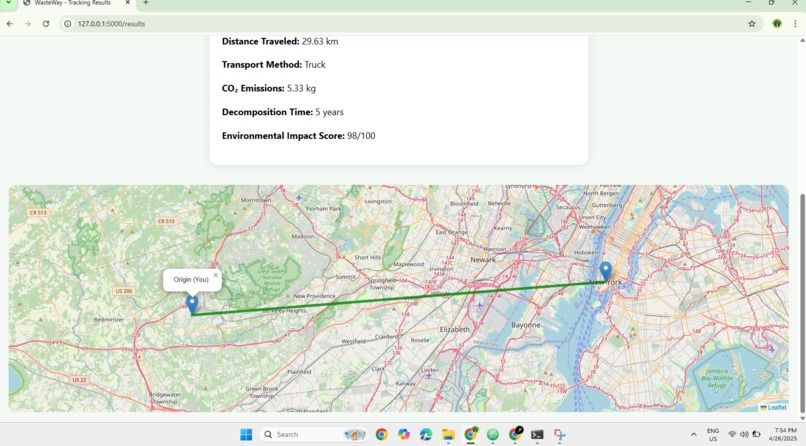 WasteWay – screenshot 5