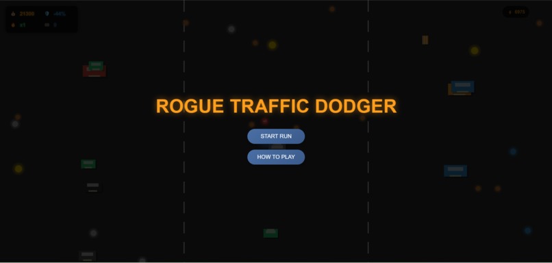Traffic dodger – screenshot 1