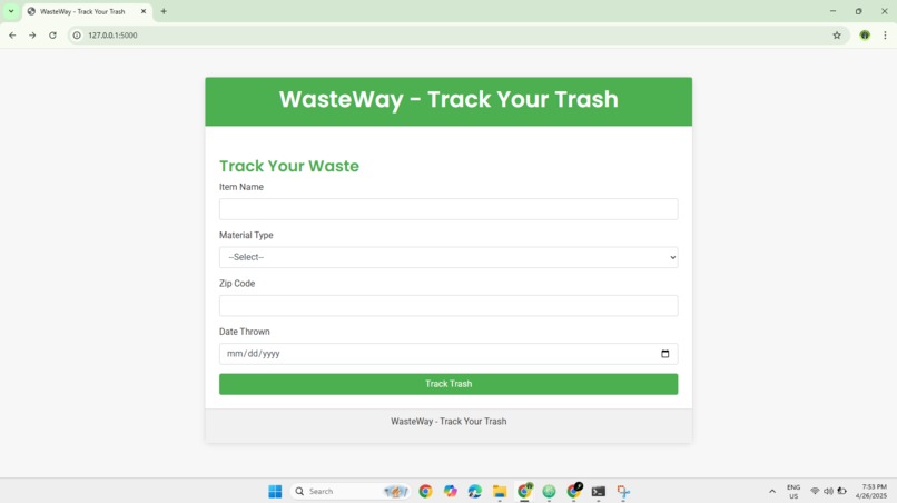 WasteWay – screenshot 6