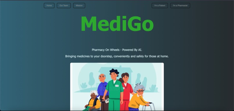 Medigo – screenshot 1