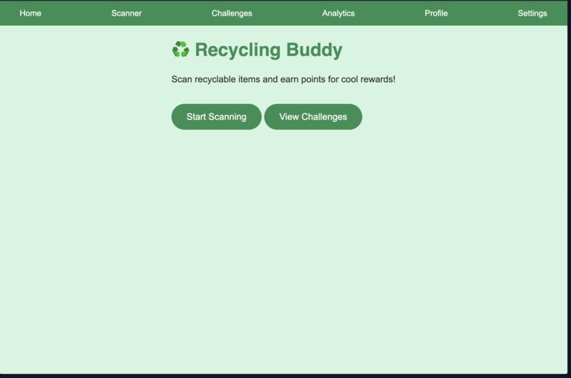 Recycling Buddy – screenshot 1
