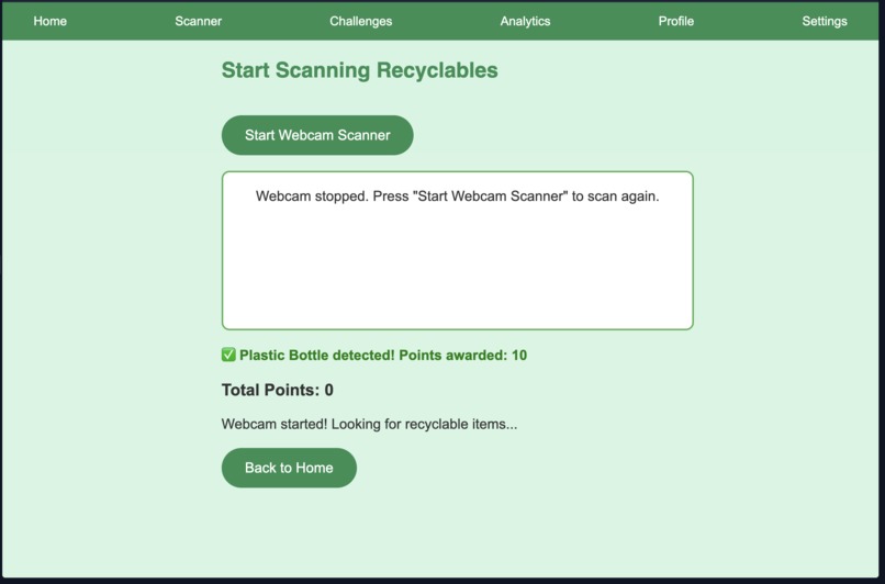 Recycling Buddy – screenshot 2
