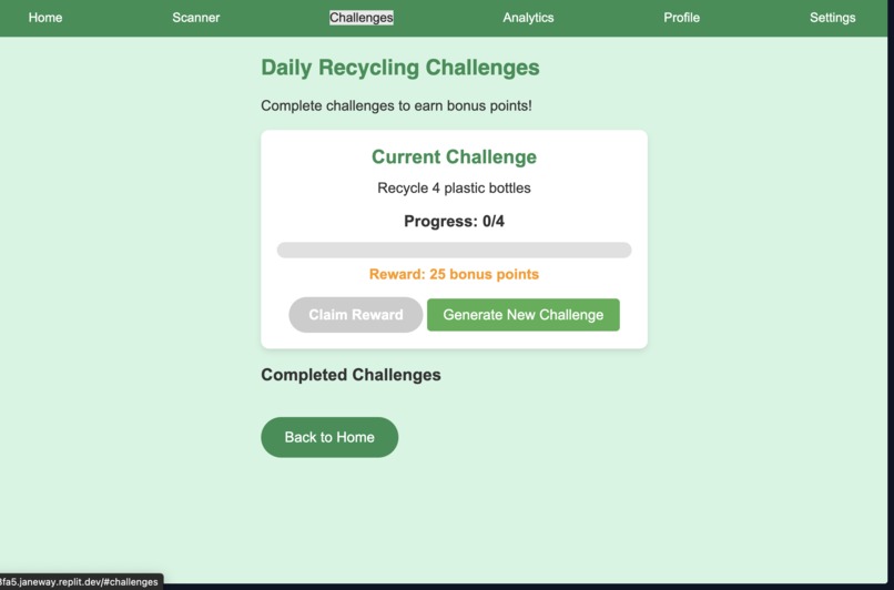Recycling Buddy – screenshot 3