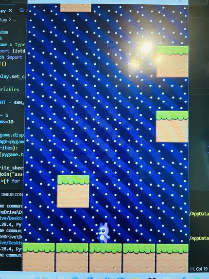 Reaching for the Stars – screenshot 1