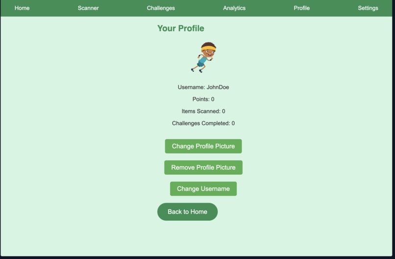 Recycling Buddy – screenshot 5