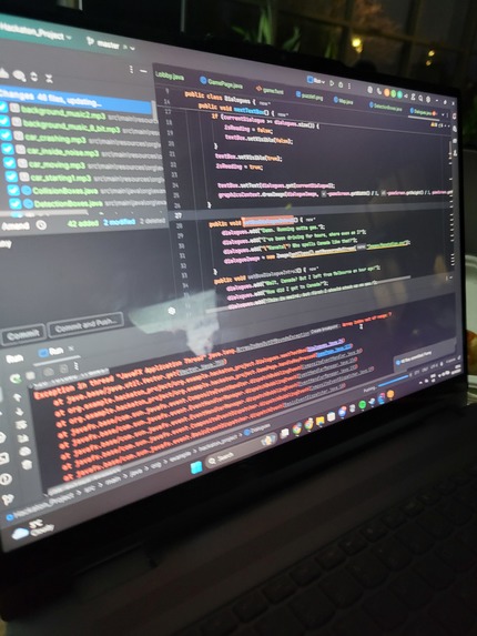 Trapped in the code – screenshot 2