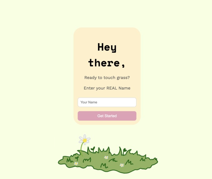 TouchGrass – screenshot 2
