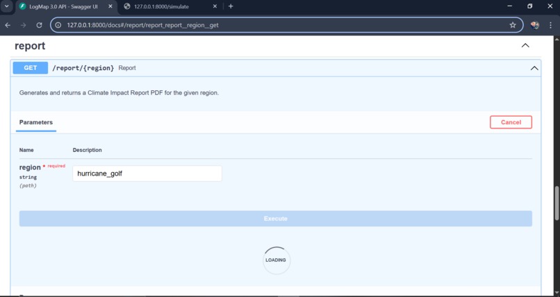LogMap – screenshot 2