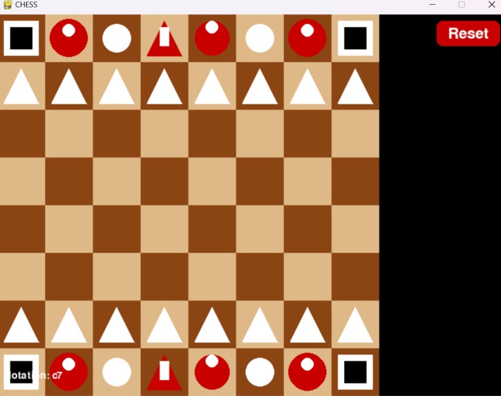 Chess2049 – screenshot 1