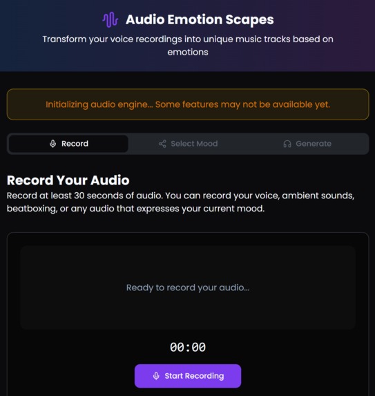 Moodify – screenshot 1