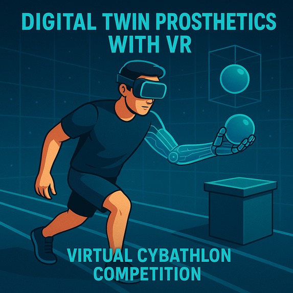 Cybathlon VR – screenshot 1