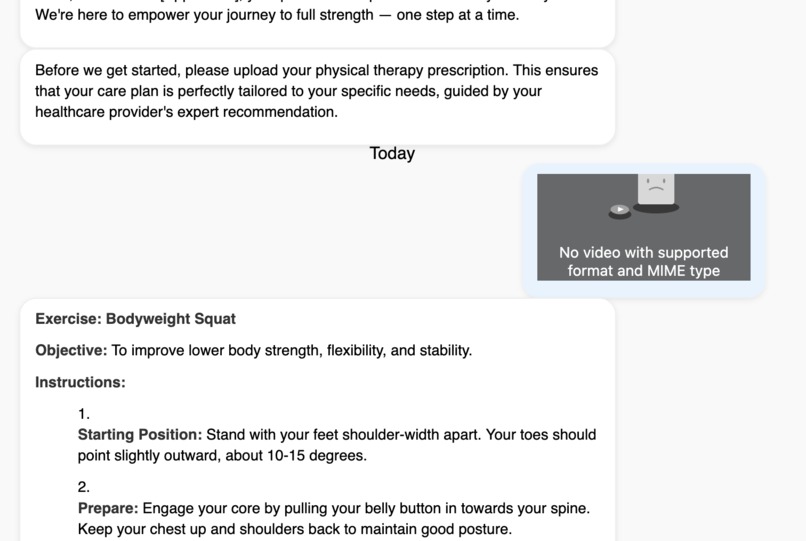 Physio AI – screenshot 1