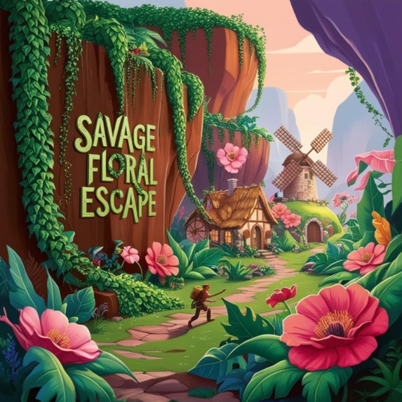 Savage Floral Escape – screenshot 1