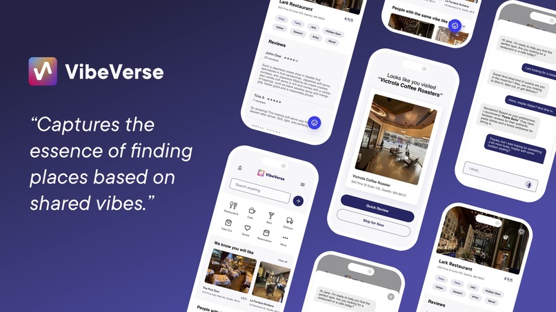 VibeVerse – screenshot 1