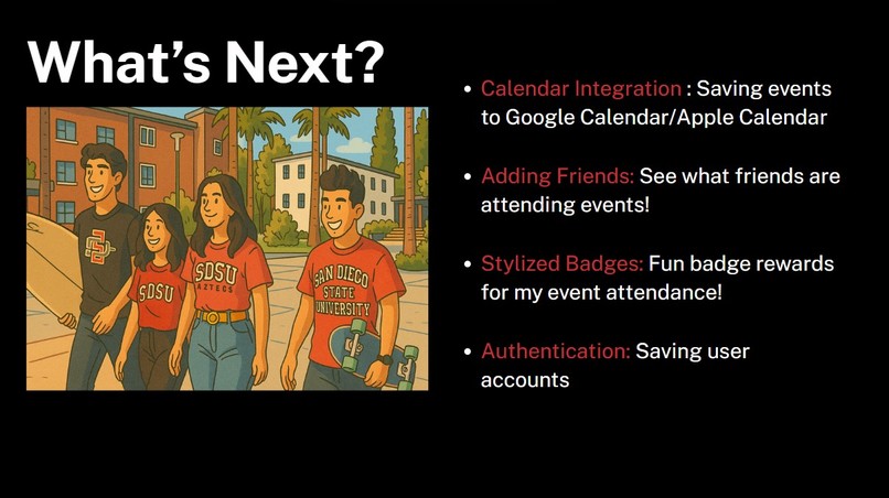 CampusConnect - SDSU Hackathon 2025 – screenshot 5