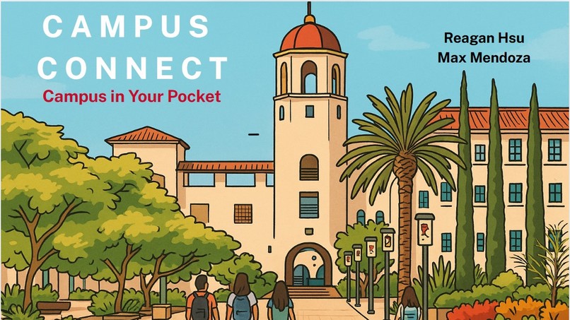 CampusConnect - SDSU Hackathon 2025 – screenshot 1