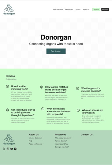 Donorgan – screenshot 3