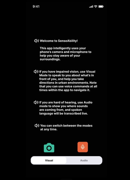 SenseAbility – screenshot 1