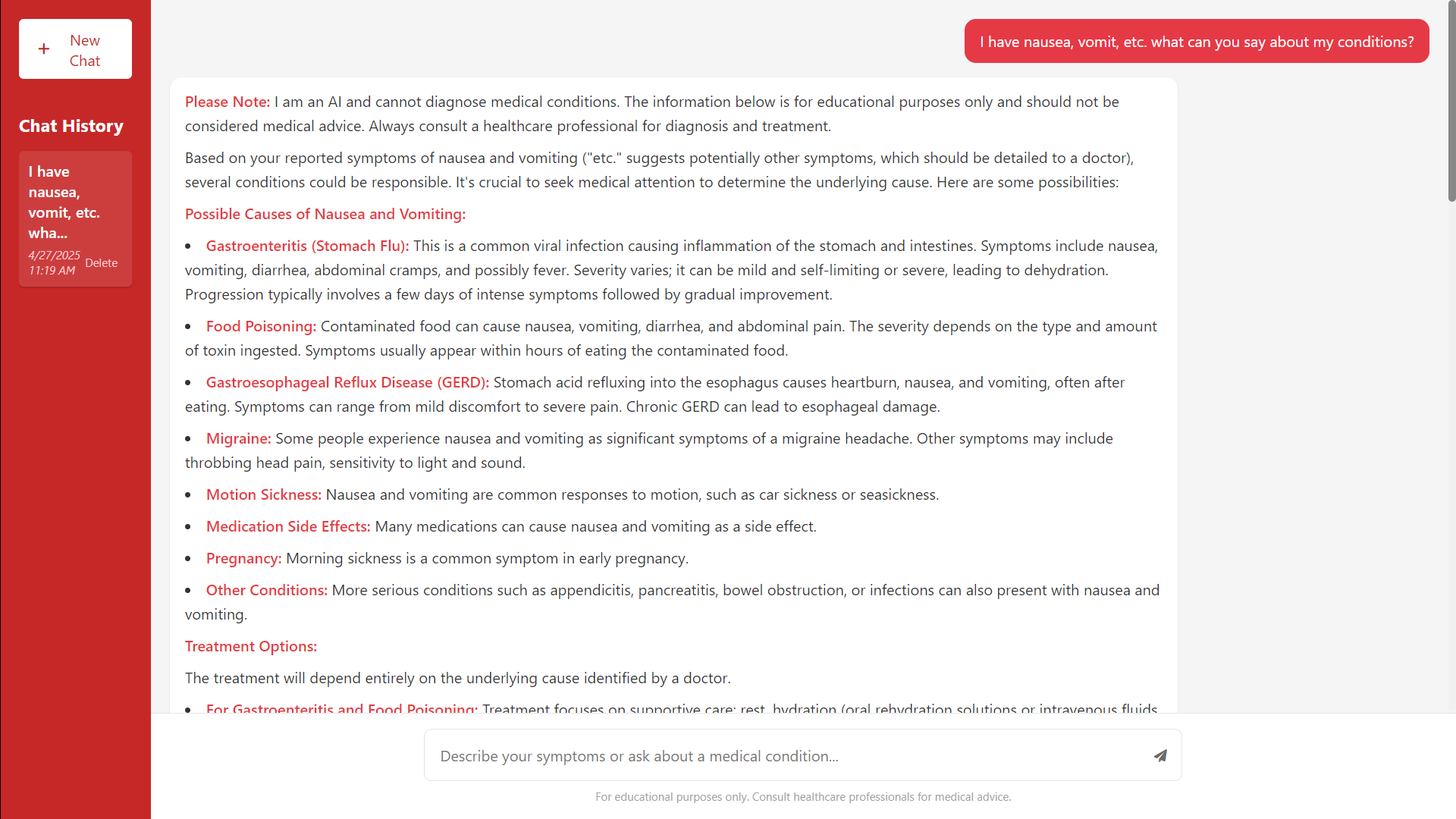 Medical AI Assistant | Devpost