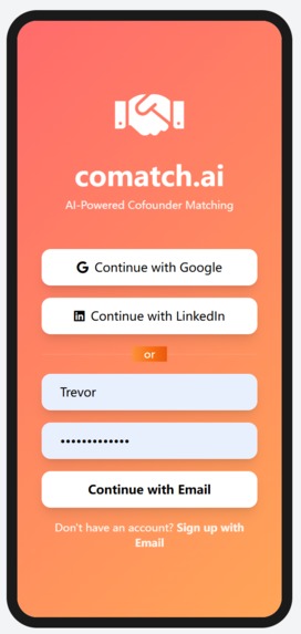 comatch.ai – screenshot 1