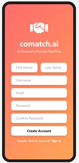 comatch.ai – screenshot 2