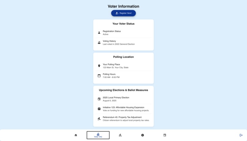 Civil Lens – screenshot 3