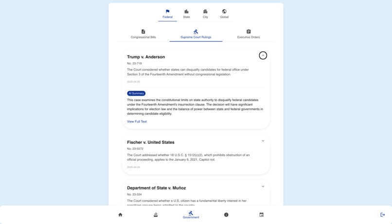 Civil Lens – screenshot 5