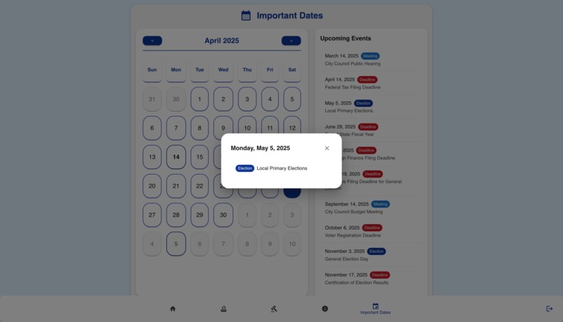 Civil Lens – screenshot 6